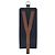 Christian Dior Bracciale spesso in pelle nera Dior Homme Nero