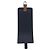Christian Dior Bracciale spesso in pelle nera Dior Homme Nero - vista 2