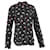 Saint Laurent Flamingo Print Shirt in Black Viscose Multiple colors Satin  ref.2111661