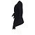 Abrigo peacoat asimétrico Dior en lana negra Negro - vista 5
