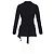 Abrigo peacoat asimétrico Dior en lana negra Negro - vista 6