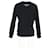 Neil Barrett Mohawk Wolf bedruckter Pullover aus schwarzer Baumwolle - Ansicht 6