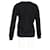 Givenchy Crewneck-Pullover aus schwarzer Baumwolle mit Haifischdruck Grau - Ansicht 6