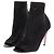 Stivaletti GIANVITO ROSSI T.EU 38.5 Tessuto Nero
