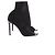Stivaletti GIANVITO ROSSI T.EU 38.5 Tessuto Nero - vista 2