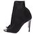 Stivaletti GIANVITO ROSSI T.EU 38.5 Tessuto Nero - vista 3