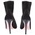 Stivaletti GIANVITO ROSSI T.EU 38.5 Tessuto Nero - vista 5
