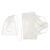 JIMMY CHOO Bademode T.International S Polyester Weiß - Ansicht 5