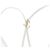 JIMMY CHOO Bademode T.International S Polyester Weiß - Ansicht 7