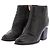 Botas ankle ALEXANDER WANG T.EU 38.5 Couro Preto