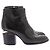 Botas ankle ALEXANDER WANG T.EU 38.5 Couro Preto - vista 2