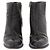 Botas ankle ALEXANDER WANG T.EU 38.5 Couro Preto - vista 4