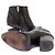Botas ankle ALEXANDER WANG T.EU 38.5 Couro Preto - vista 7