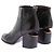 Botas ankle ALEXANDER WANG T.EU 38.5 Couro Preto - vista 8