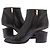 Botas ankle ALEXANDER WANG T.EU 38.5 Couro Preto - vista 9