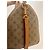 Louis Vuitton Keepall Bandouliere Monopaname 45 Beige Tela - vista 3