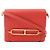 Borsa Roulis 23 in Evercolor rosso di Hermès