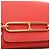 Borsa Roulis 23 in Evercolor rosso di Hermès - vista 10