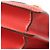 Borsa Roulis 23 in Evercolor rosso di Hermès - vista 12