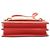Borsa Roulis 23 in Evercolor rosso di Hermès - vista 3