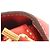Borsa Roulis 23 in Evercolor rosso di Hermès - vista 9