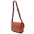 Céline Borsa a spalla Claude in vitello lucido marrone Celine - vista 2