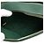 Camera Borsa a tracolla a doppia zip in pelle di vitello cucita verde e gros-grain con bottoni Chanel Verde scuro - vista 5