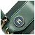 Camera Borsa a tracolla a doppia zip in pelle di vitello cucita verde e gros-grain con bottoni Chanel Verde scuro - vista 8