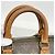 Borsa Louis Vuitton Monogram Speedy 25 Marrone - vista 10