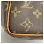 Borsa Louis Vuitton Monogram Speedy 25 Marrone - vista 11