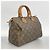 Borsa Louis Vuitton Monogram Speedy 25 Marrone - vista 2