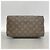 Borsa Louis Vuitton Monogram Speedy 25 Marrone - vista 3
