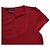 French Connection Rotes Geripptes Viskose Minikleid - Ansicht 4
