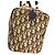 Borsa da viaggio mini Boston in monogramma marrone Christian Dior - vista 3