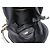 Borsa a spalla Fendi Mamma Baguette nera argento logo golf Nero - vista 8