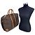 Louis Vuitton Borsa da viaggio vintage Monogram Sirius 55 a triplo scomparto Marrone - vista 2