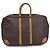 Louis Vuitton Borsa da viaggio vintage Monogram Sirius 55 a triplo scomparto Marrone - vista 3