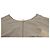 French Connection Mini-Kleid aus Viskose in Creme mit V-Ausschnitt Gr 12 Roh - Ansicht 7