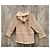 Giacca Burberry in shearling e pelle beige - vista 6