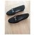 Ballerine in suede nero di Tod's - vista 10