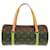 Louis Vuitton Papillon 26 Monogram Handbag Brown Patent leather  ref.2112408