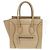Céline Borsa a mano in pelle Celine Luggage Micro Shopper Beige