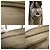 Céline Borsa a mano in pelle Celine Luggage Micro Shopper Beige - vista 10