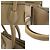 Céline Borsa a mano in pelle Celine Luggage Micro Shopper Beige - vista 11
