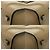 Céline Borsa a mano in pelle Celine Luggage Micro Shopper Beige - vista 6