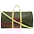 Louis Vuitton Keepall Bandouliere 60 Monogram Boston Bag Brown Patent leather  ref.2112424