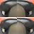 Céline Celine Luggage Micro Shopper Leather Multicolor Handbag Black Beige Orange - view 6