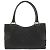 Borsa tote in tela GG nera Gucci Nero