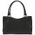 Borsa tote in tela GG nera Gucci Nero - vista 3