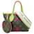 Bolsa Louis Vuitton Monogram Neverfull BB Marrom Bege Lona  ref.2112506